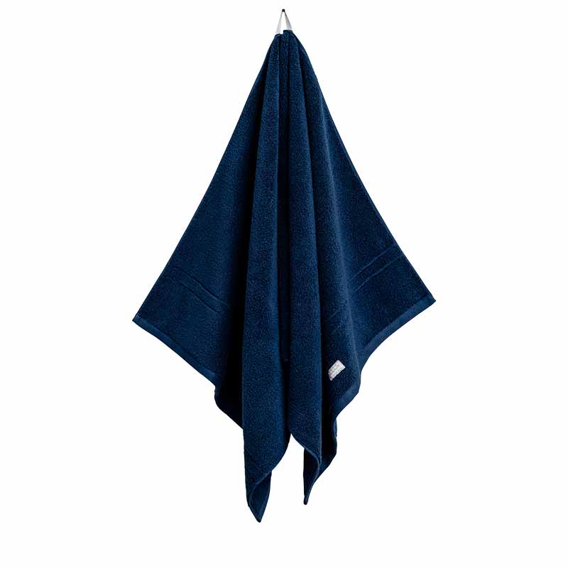 фото Полотенце gant home organic premium towel 70x140см, цвет темно-синий