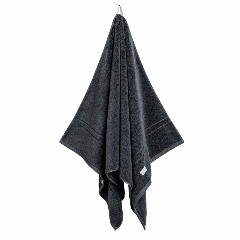 фото Полотенце gant home organic premium towel 70x140см, цвет антрацит