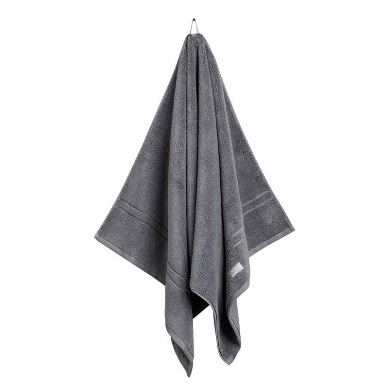 

Полотенце Gant Home ORGANIC PREMIUM TOWEL 70x140см, цвет графит