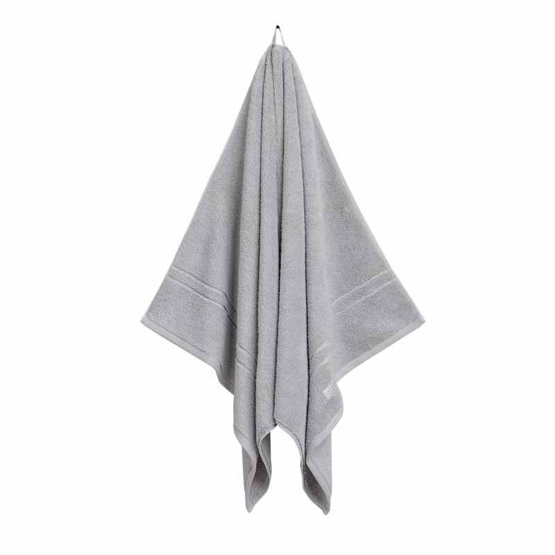 фото Полотенце gant home organic premium towel 70x140см, цвет серый