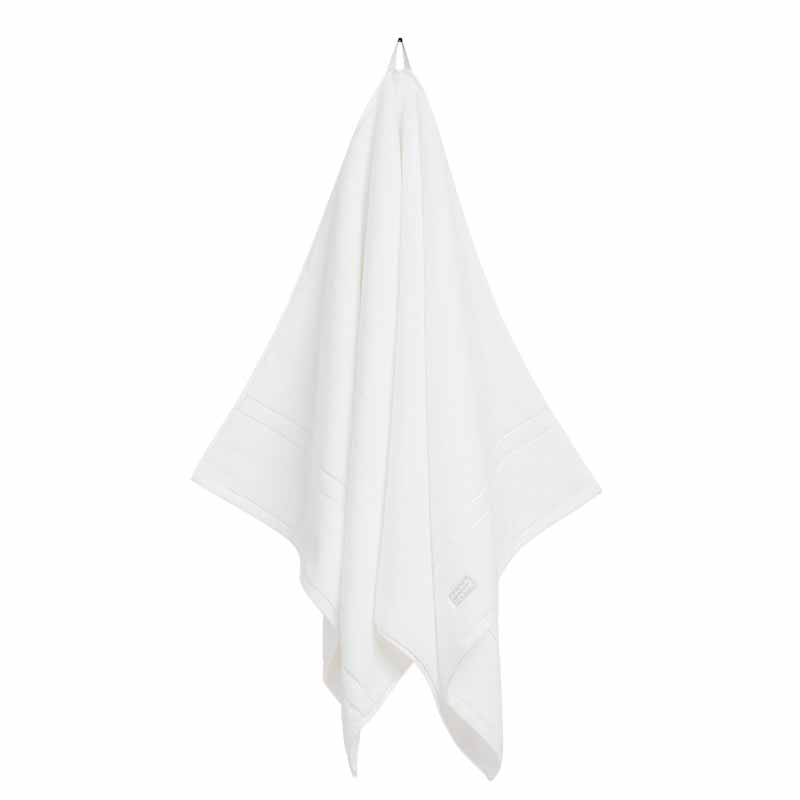 фото Полотенце gant home organic premium towel 70x140см, цвет белый