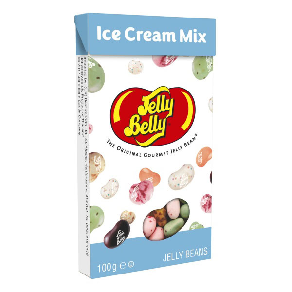

Конфеты Jelly Belly Ice Cream Мороженое Mix 100 гр. коробка