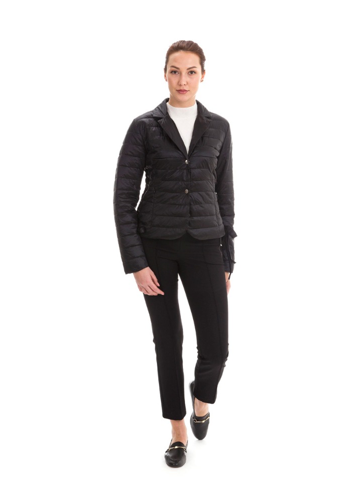 

Куртка женская Savino Fiore GP18222 черная M, Черный, GP18222