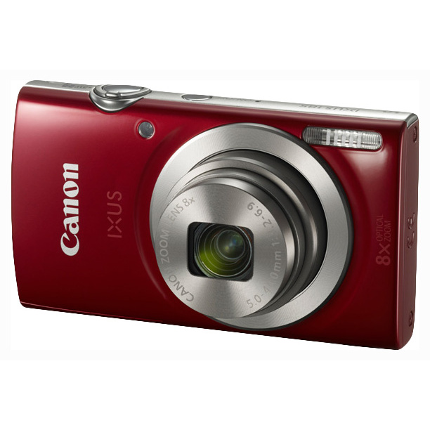 фото Фотоаппарат цифровой компактный canon ixus 185 red