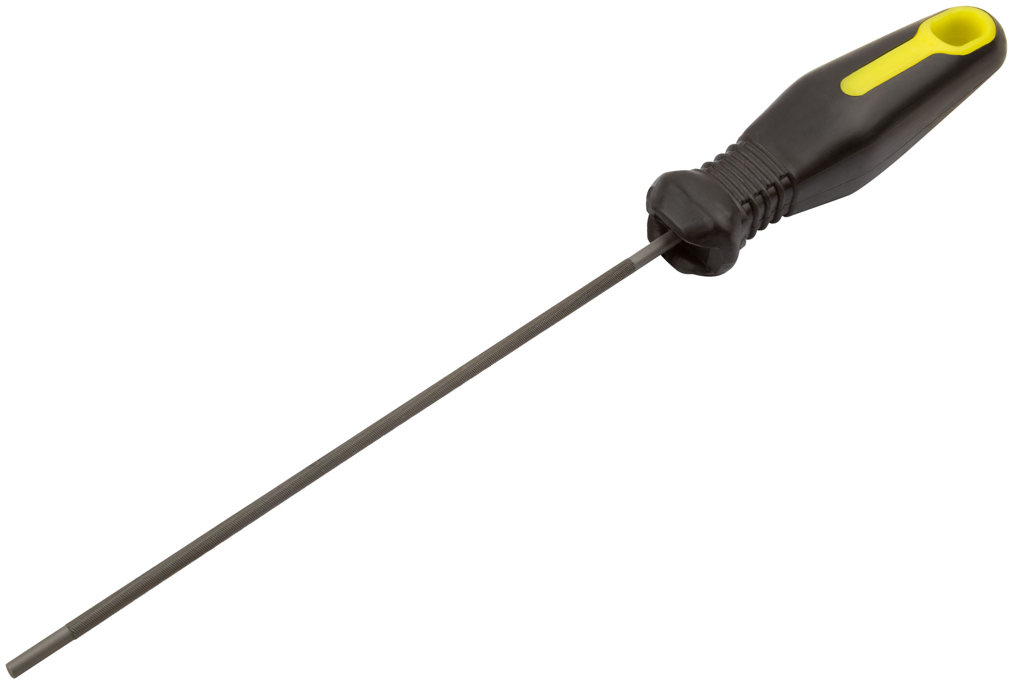 Напильник для цепей бензопил с ручкой 200 х 4.0 мм FIT 42811 напильник для заточки цепей ajax