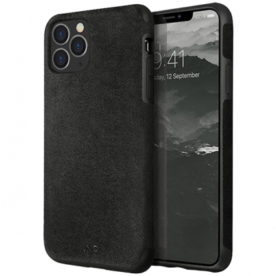 фото Чехол uniq sueve для apple iphone 11 pro black