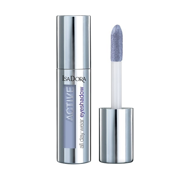 фото Тени для век жидкие устойчивые isadora active all day wear eyeshadow, тон 05 lavender blue