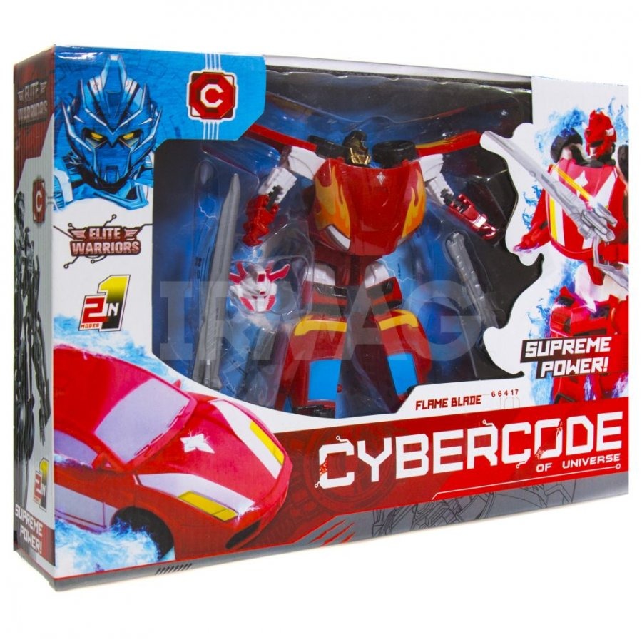 Робот Cybercode Flame Blade, 66417