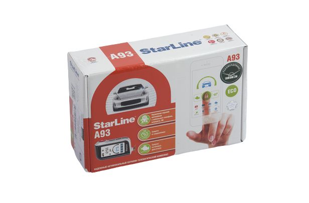 Автосигнализация starline a93 eco УАЗ 000000473108400