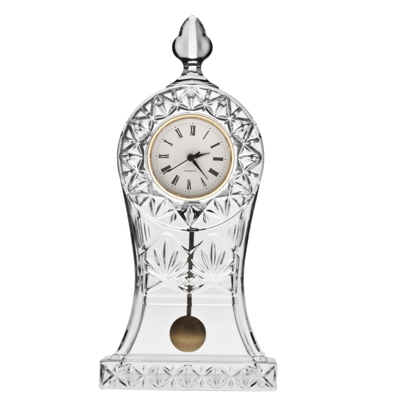 фото Часы с маятником crystal bohemia clockstands 30,5см