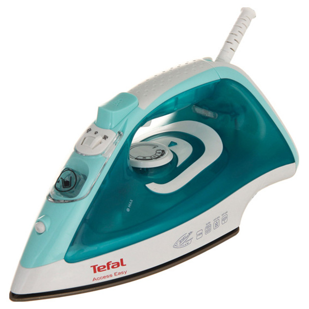 фото Утюг tefal fv1550e0 white/cyan