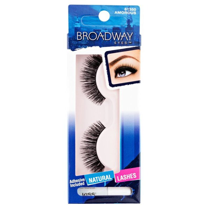 

Накладные ресницы Kiss Broadway "Влюбляй в себя", BEL01C