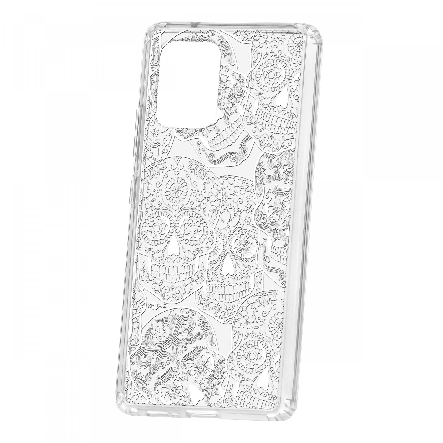 фото Чехол для samsung galaxy s10 lite кruче print skull white