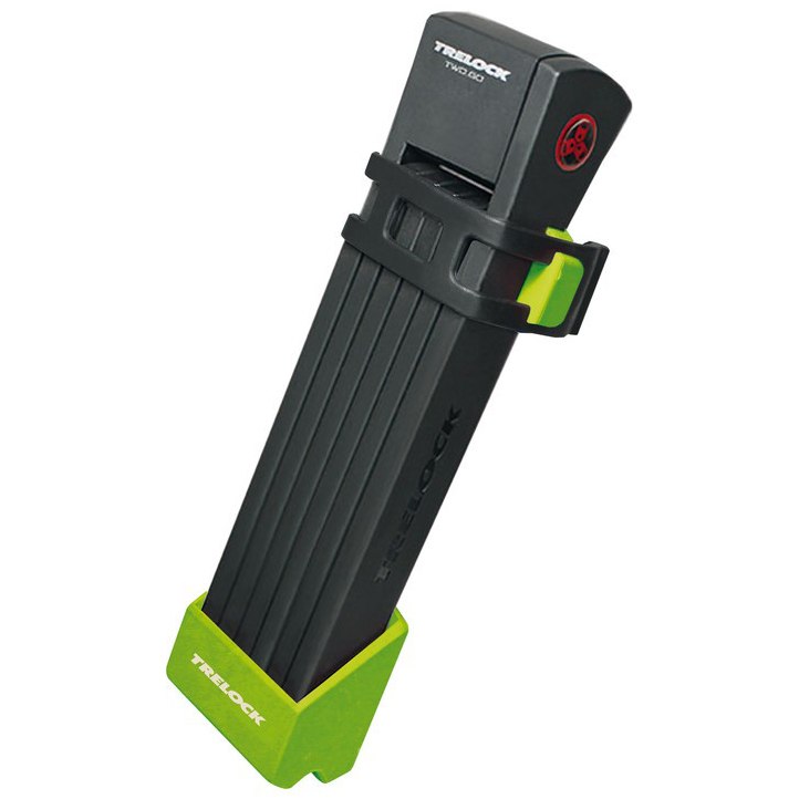 

Велозамок Trelock FS 200/100 TWO.GO L зеленый, FS 200/100 TWO.GO L зеленый