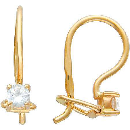 

Серьги женские из золота Эстет 01С114806, фианит, 01С114806