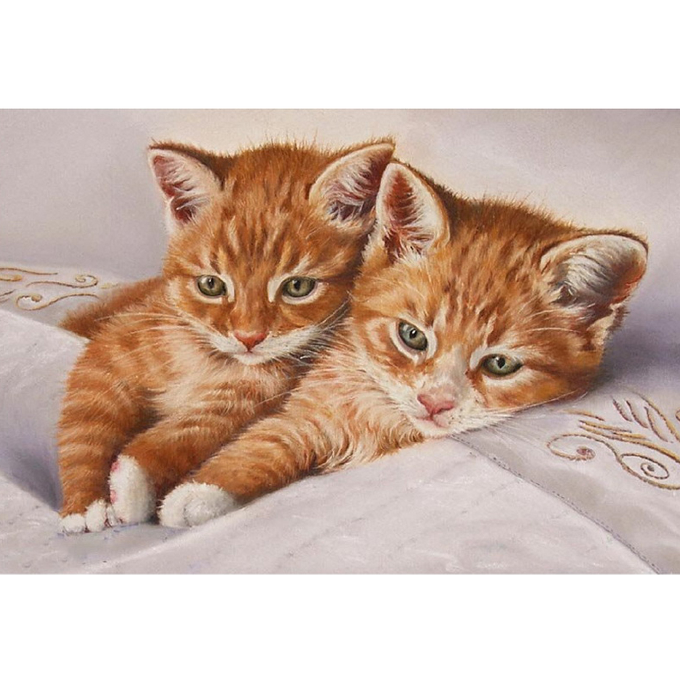 

Картина по номерам Molly Рыжие котята, Рыжие котята