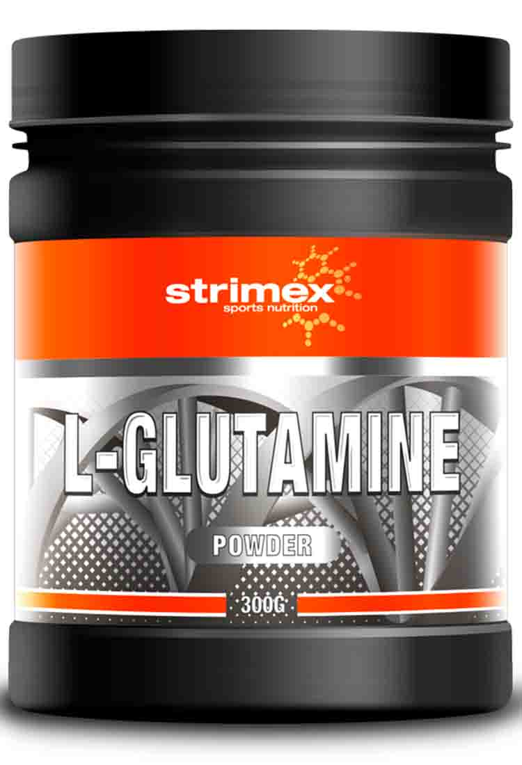 L-Glutamine Strimex, 300 г, без вкуса