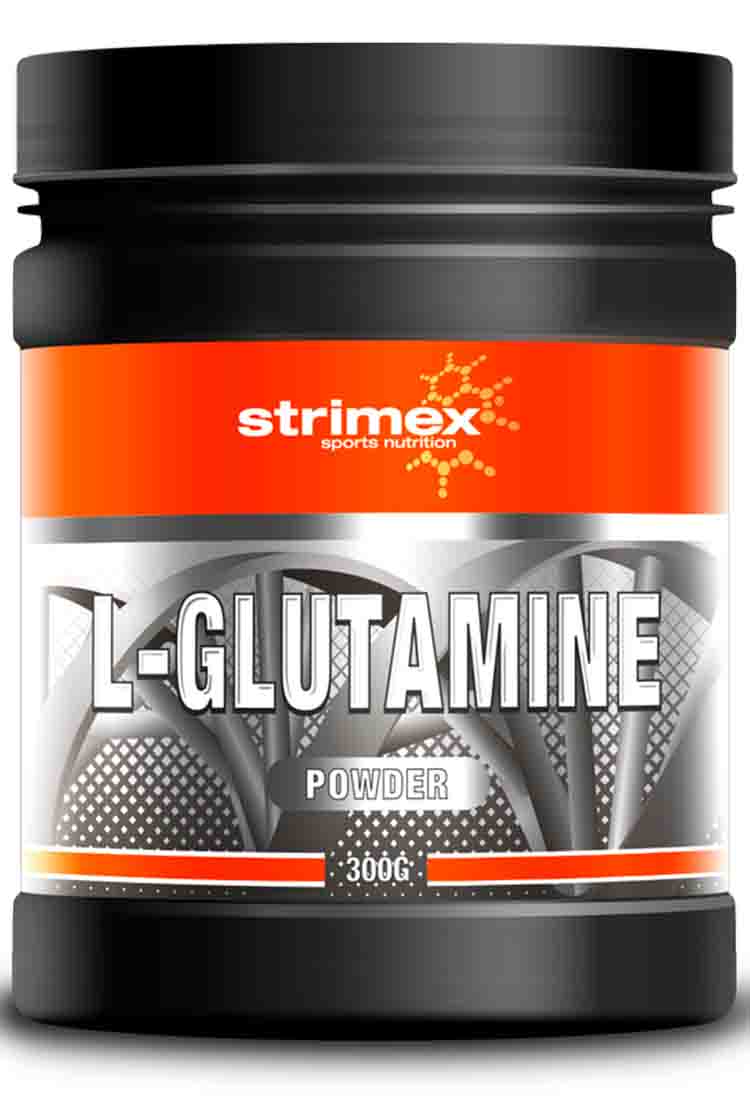 L-Glutamine Strimex 300 г без вкуса 1750₽