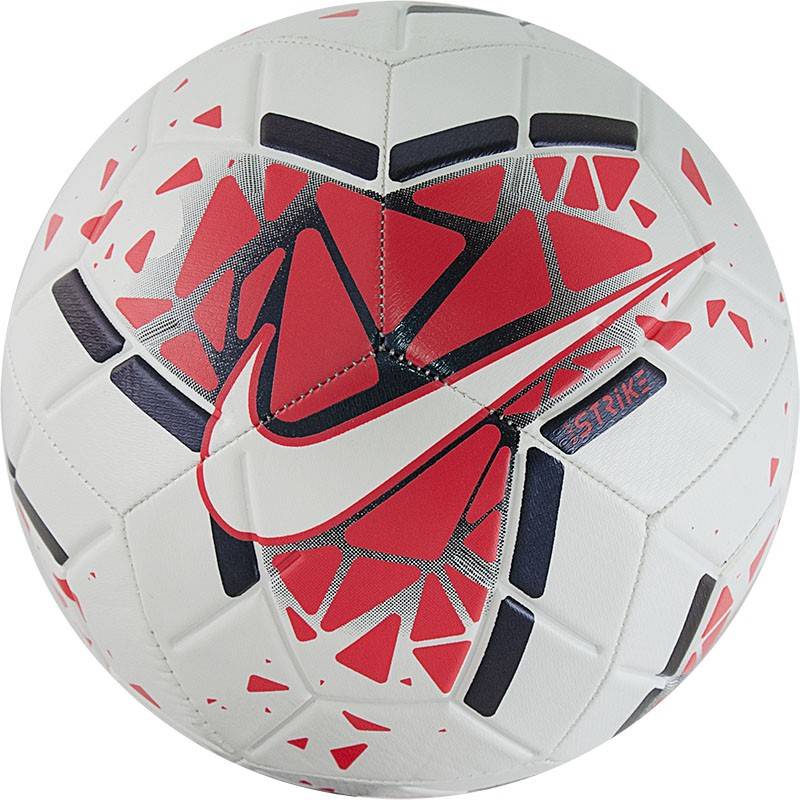 

Футбольный мяч Nike Strike №5 white/pink/black, Strike