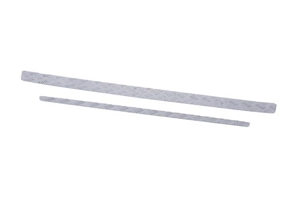 фото Накладка заднего бампера алюминиевая (для ам уаз патриот с 2014 г.в., 2 элемента, 1,2 мм) uaz