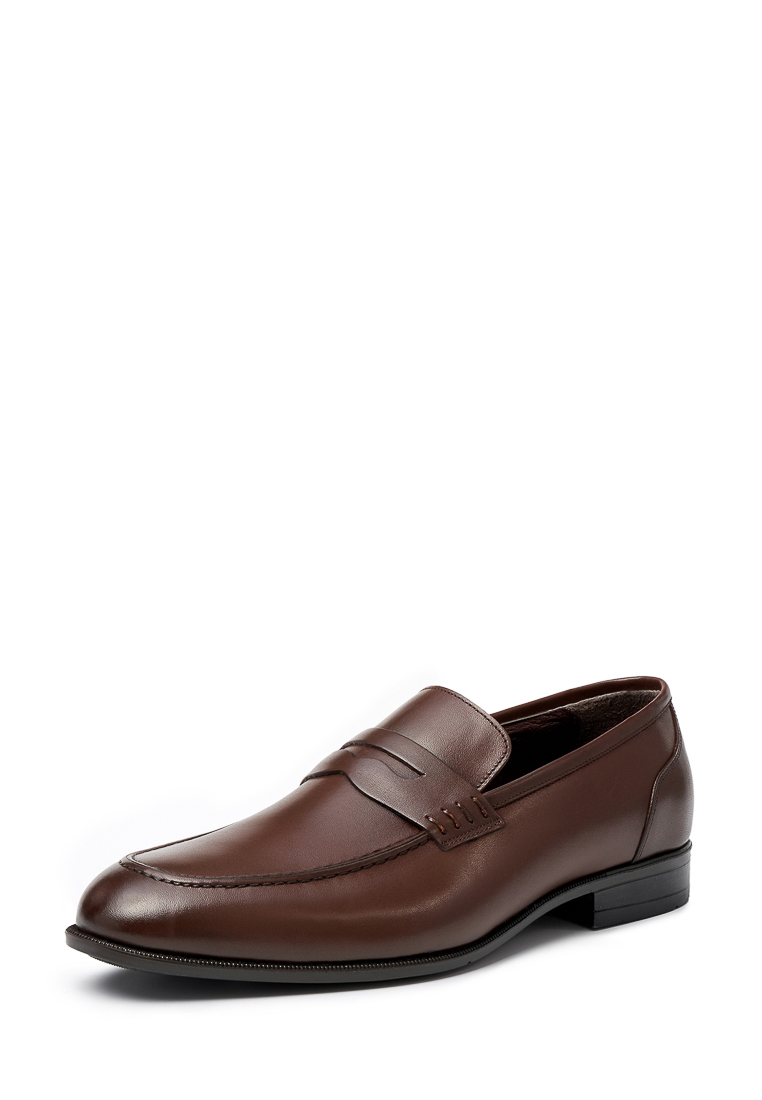 

Лоферы мужские Pierre Cardin TR-RA-K24A коричневые 41 RU, Коричневый, 110554