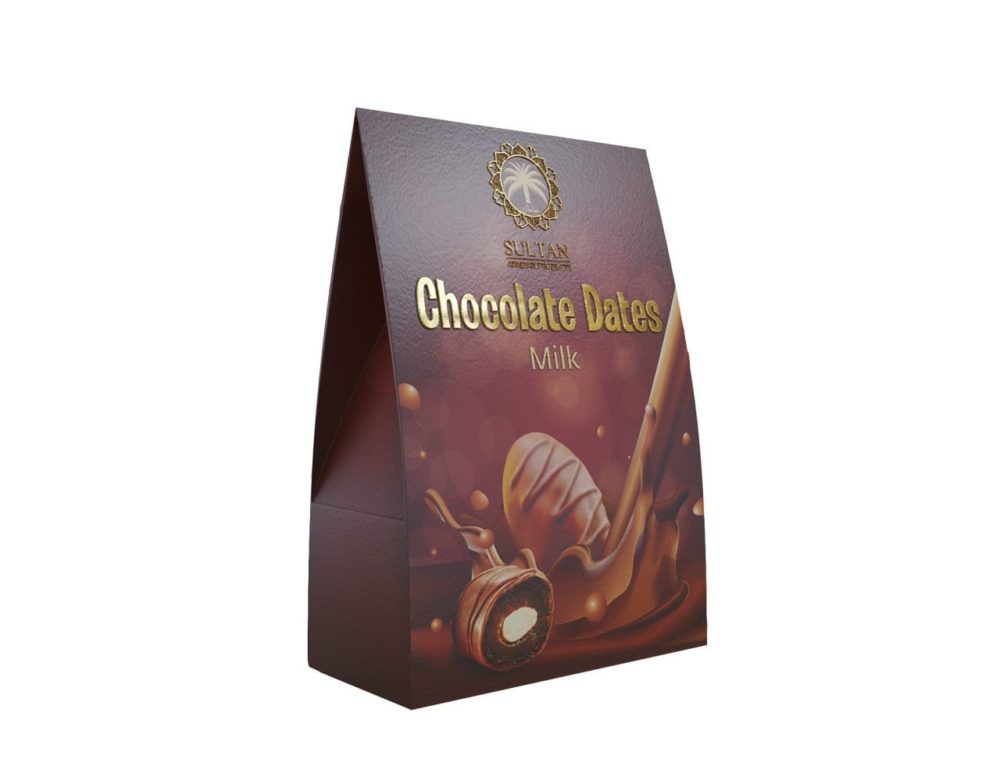 Sultan Chocolate Dates Assorted 100гр