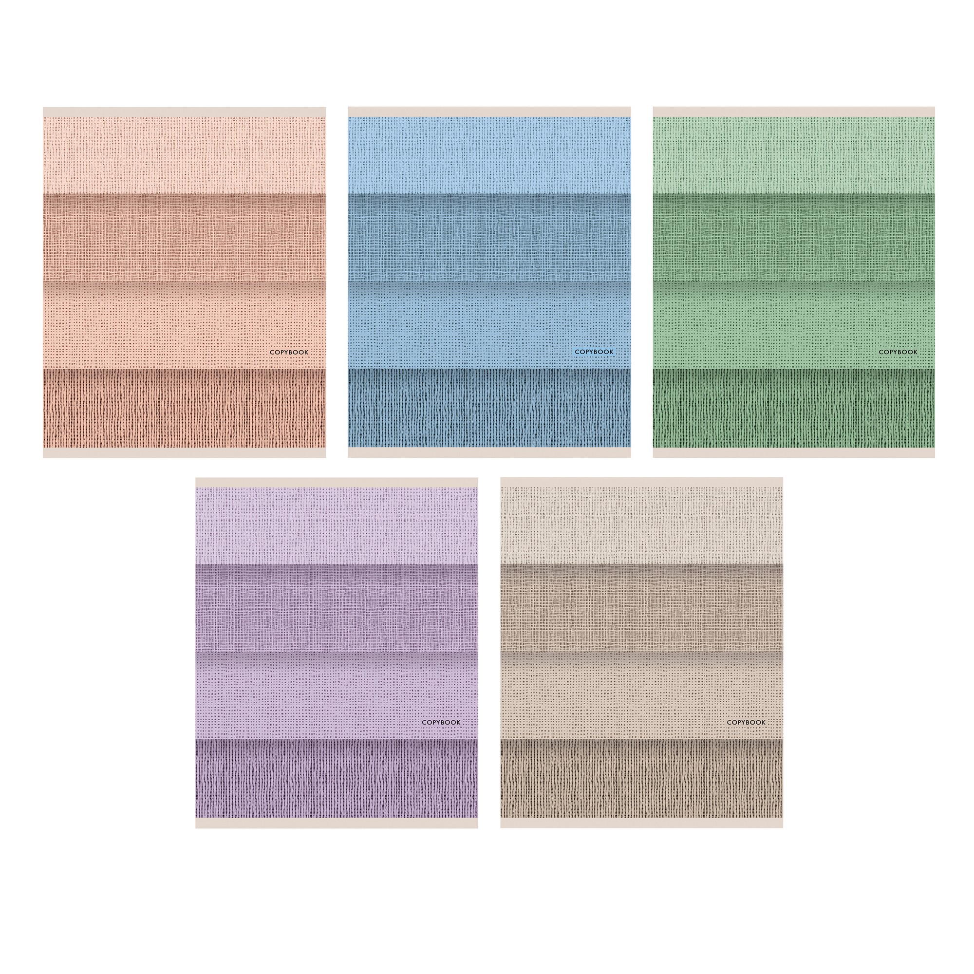 

Тетрадь Unnika Land Текстуры (А5, 96л, скрепка, линия) ТЛ2Л966947