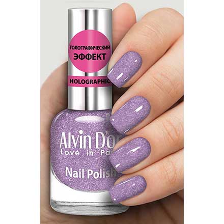 

Лак Alvin D'or Holographic №727
