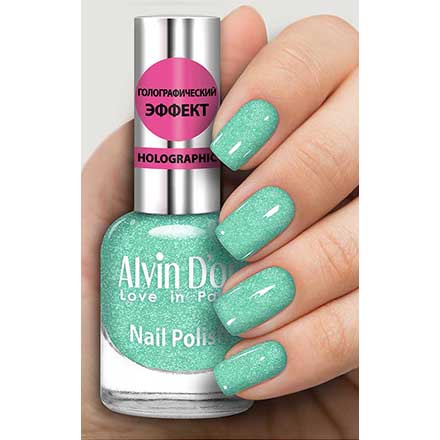 

Лак Alvin D'or Holographic №722