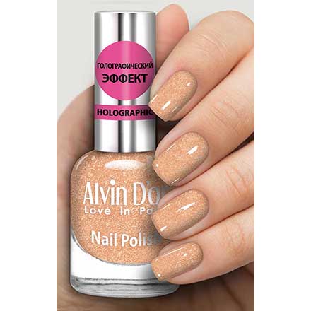 

Лак Alvin D'or Holographic №721