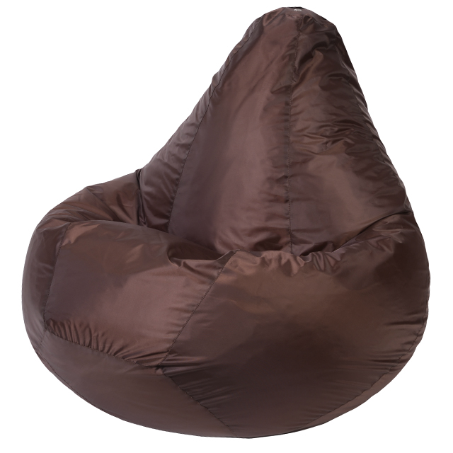 фото Кресло-мешок dreambag l, коричневый
