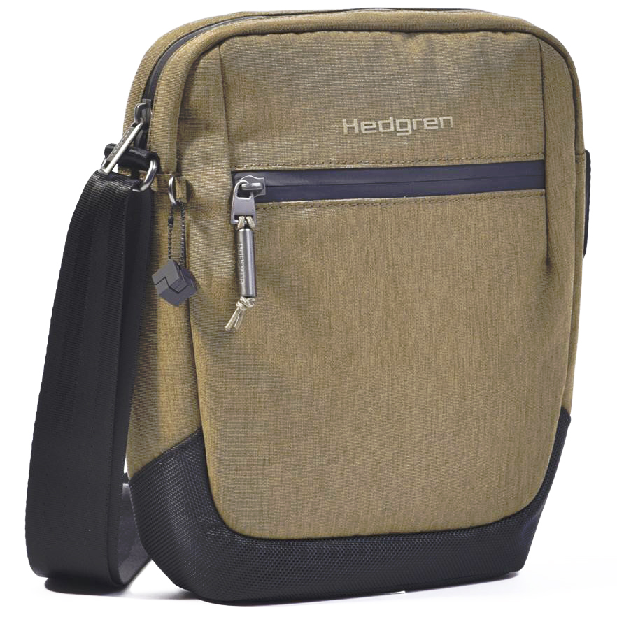 фото Сумка плечевая hedgren hmid03 beech khaki