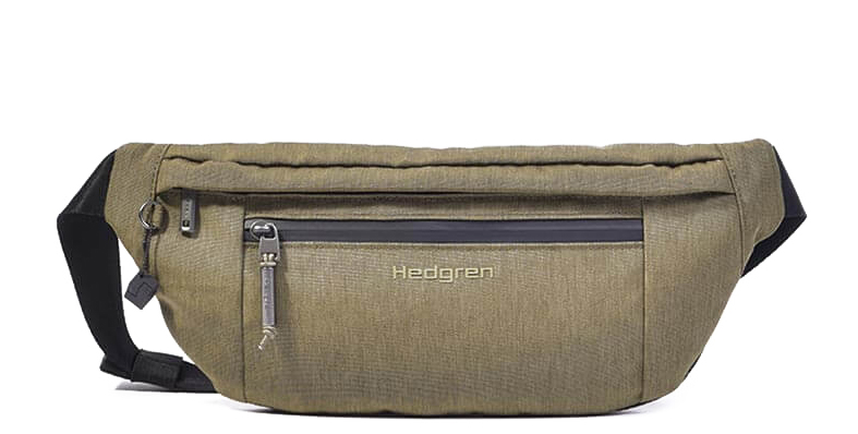 фото Сумка поясная hedgren hmid02 beech khaki