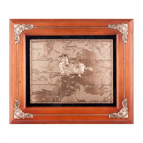 

Ключница Art East Знак зодиака Овен 29x33x9 см