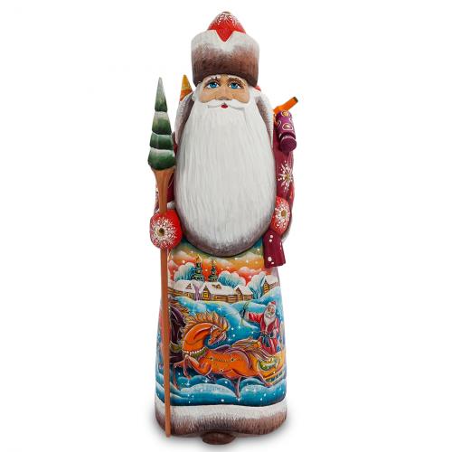

Фигурка Art East, Дед Мороз, 31 см, Красный