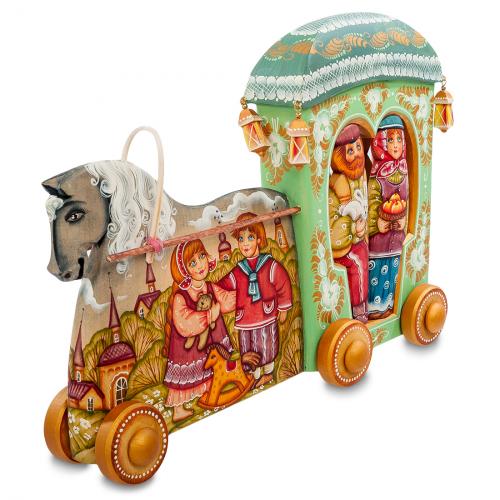 

Фигурка Art East, Прогулка, 28*7,5*19,5 см, Разноцветный