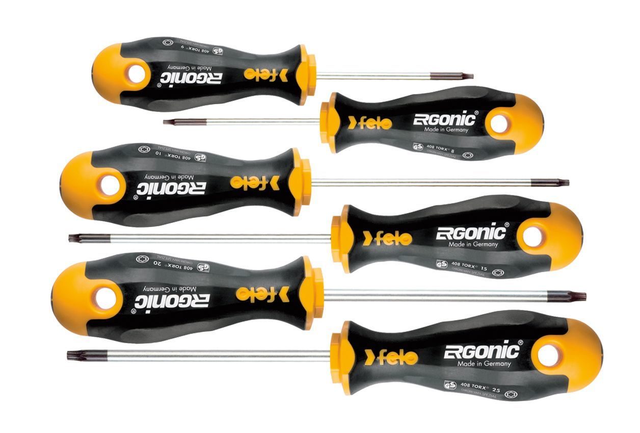 

Набор отверток Felo Tx Ergonic, 6 шт 40896148