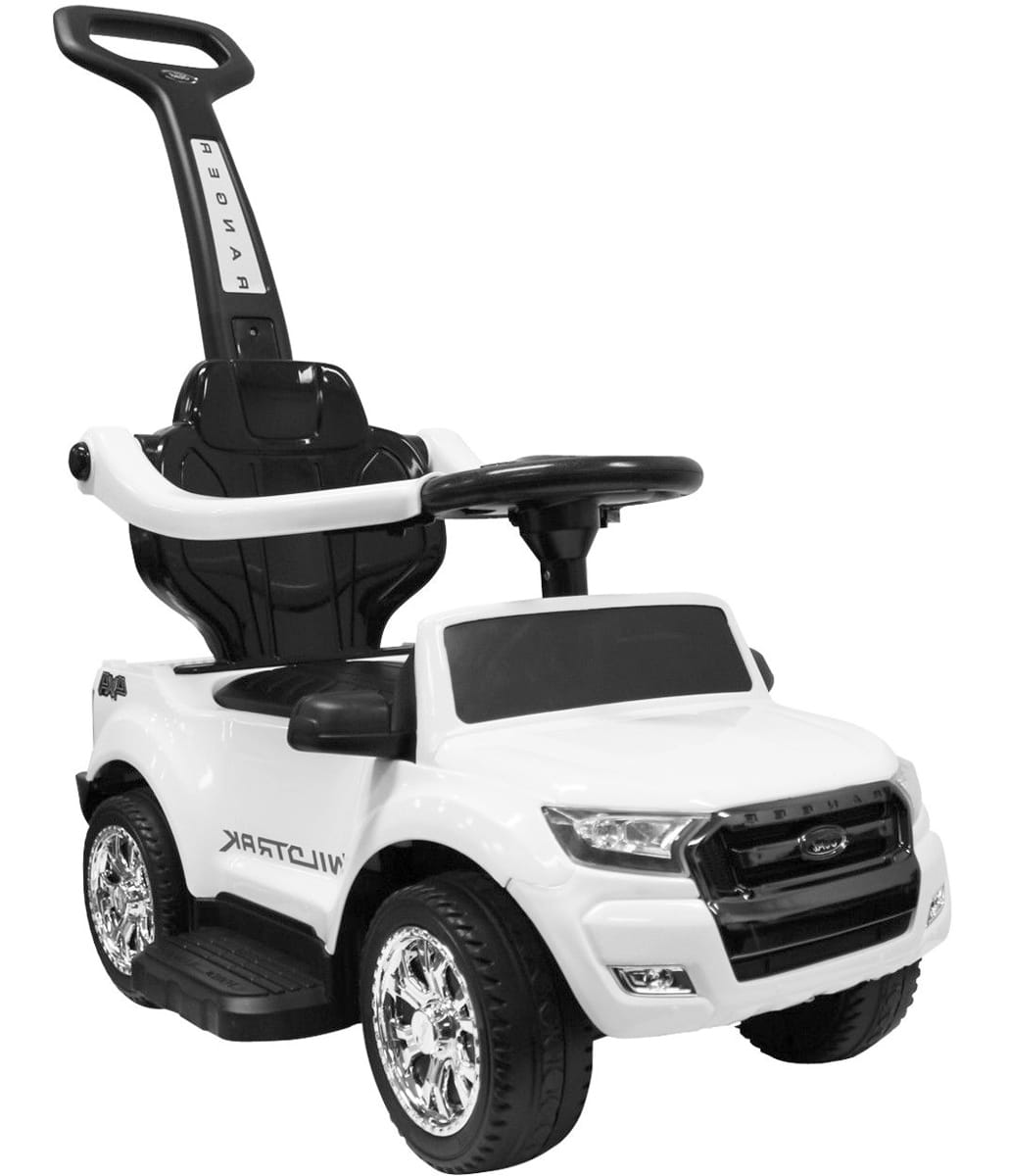 

Детский электрический толокар MGI Ford Ranger DK-P01 белый, электрический