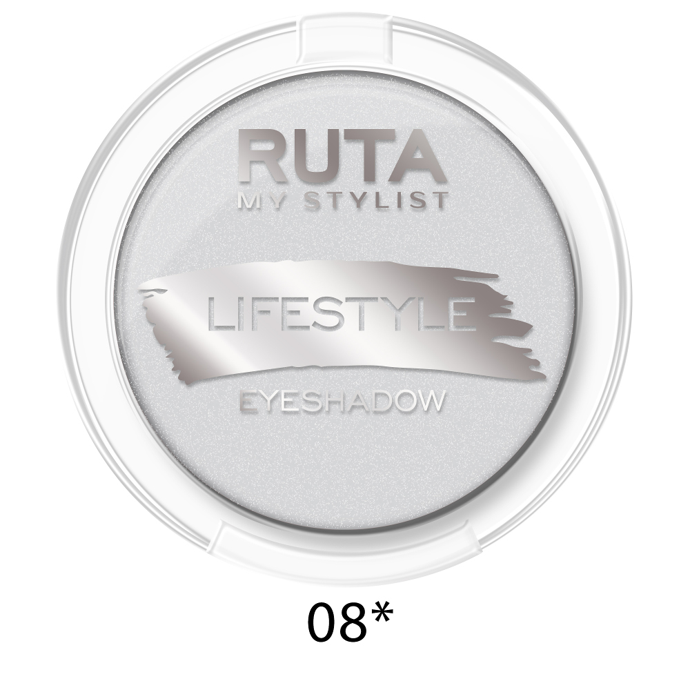 фото Тени компактные "lifestyle" ruta 08* изящное серебро