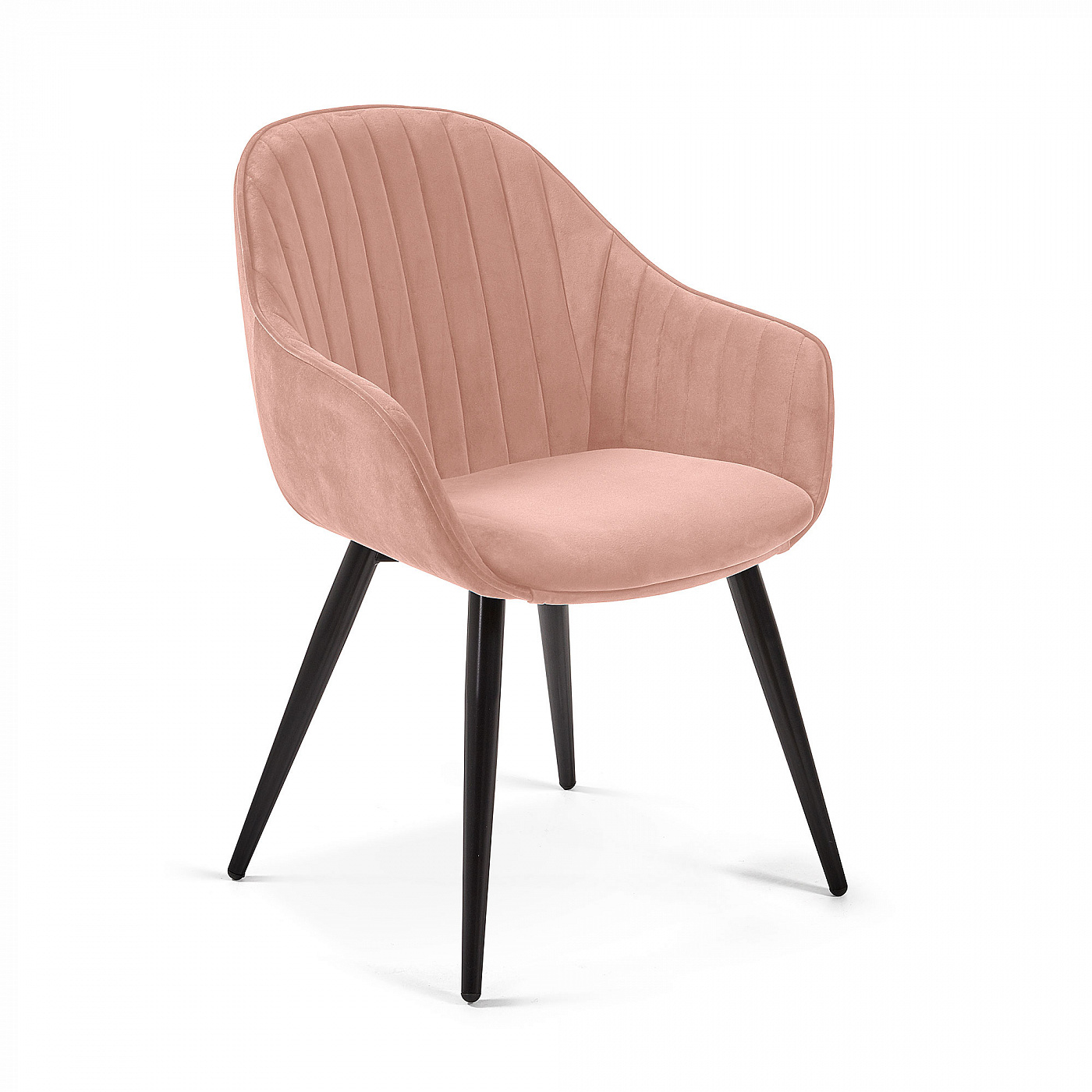 

Стул La Forma Herbert 68799, black/pink