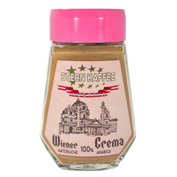 

Кофе Sternkaffee "Wiener Crema", молотый в растворимом, 75 гр