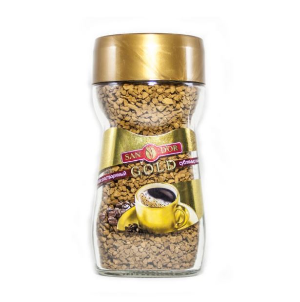 

Кофе San D'or "Gold", растворимый, 95 гр