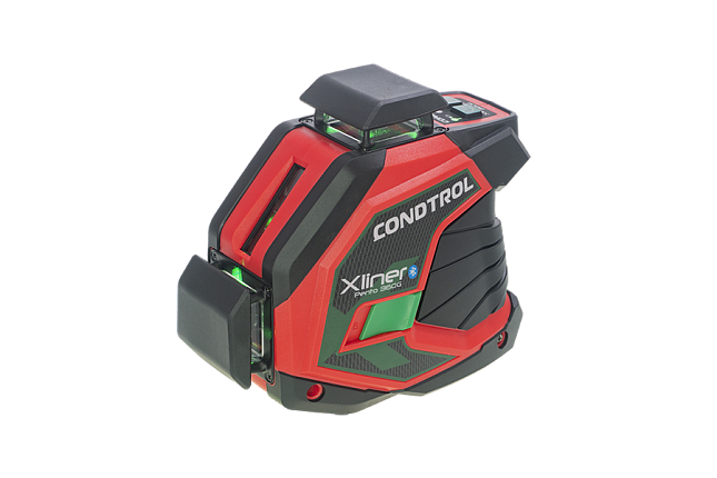 фото Лазерный нивелир condtrol xliner pento 360g