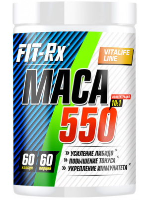 фото Fit-rx maca 550 60 капсул