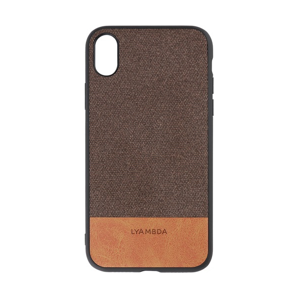 фото Чехол для смартфона lyambda для iphone xs max (la03-cl-xsm-br)