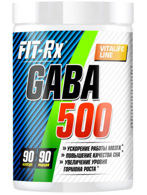 

FIT-Rx Gaba 500 90 капсул, Gaba 500