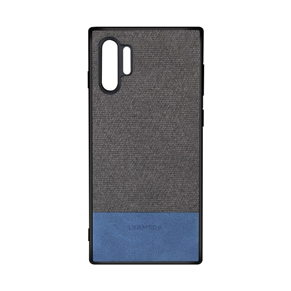 фото Чехол для смартфона lyambda для samsung galaxy note 10+ (2019)(la03-cl-n10p-bk)
