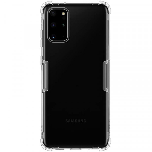 фото Tpu чехол nillkin nature series для samsung galaxy s20+ (бесцветный (прозрачный))