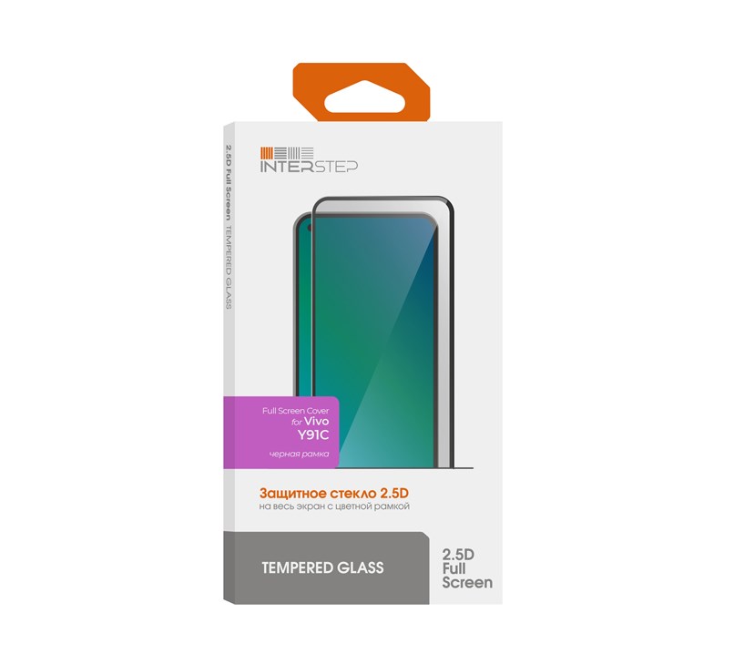 

Защитное стекло для смартфона InterStep FSC для Vivo Y91C, FSC для Vivo Y91C