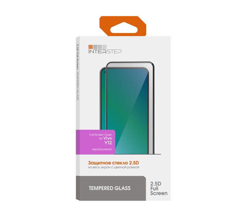 

Защитное стекло для смартфона InterStep FSC для Vivo Y12, FSC для Vivo Y12